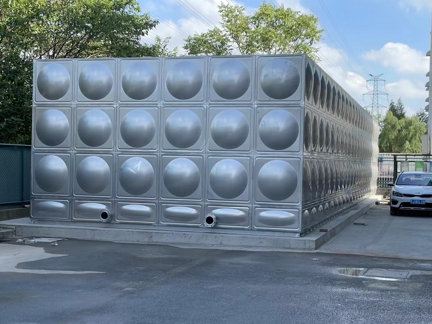 不锈钢消防水箱