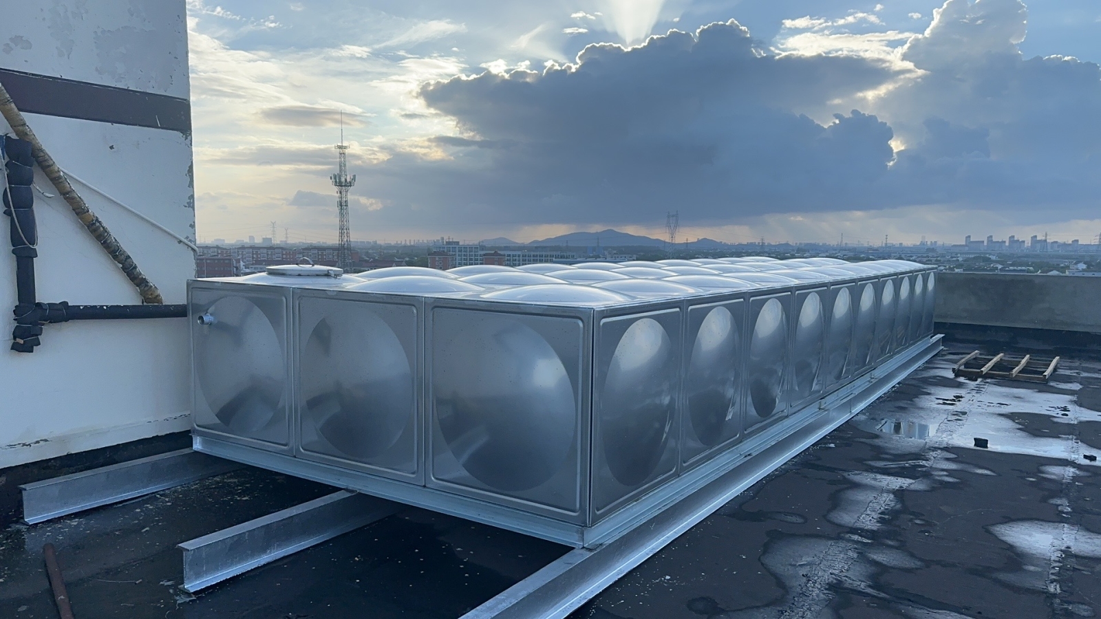 不锈钢消防水箱