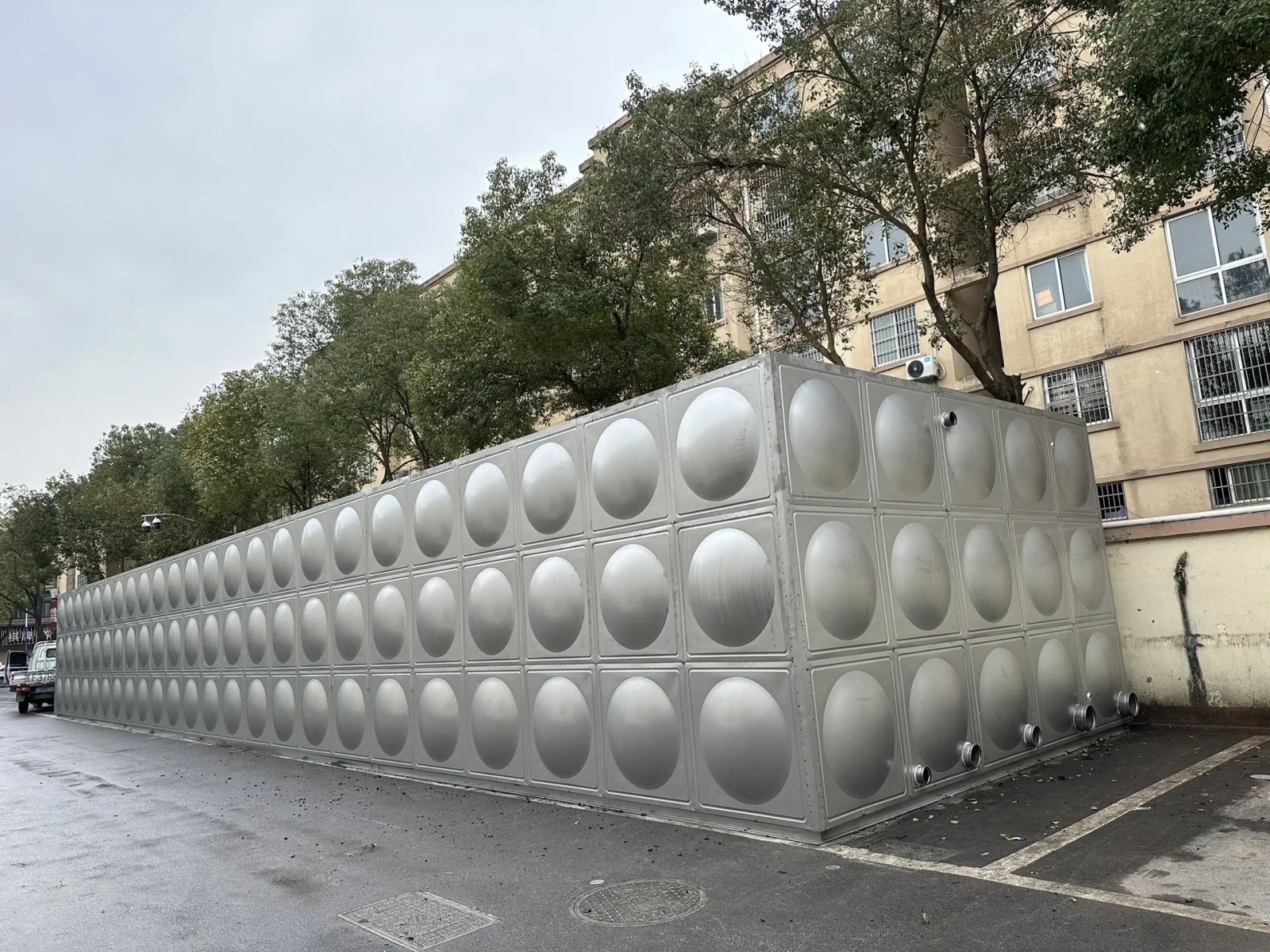 不锈钢消防水箱