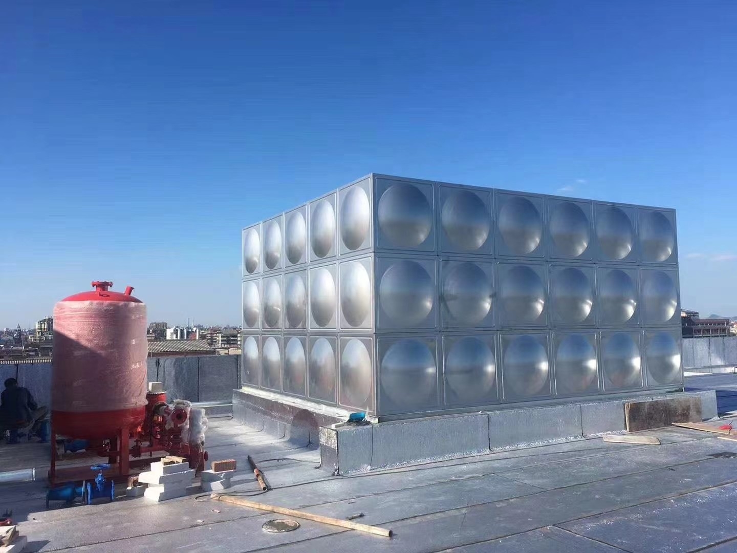 高位消防稳压水箱