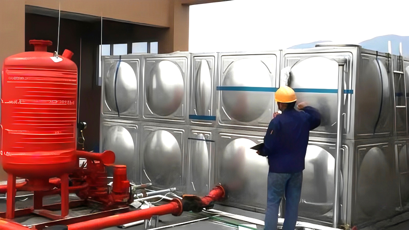 高位消防稳压水箱