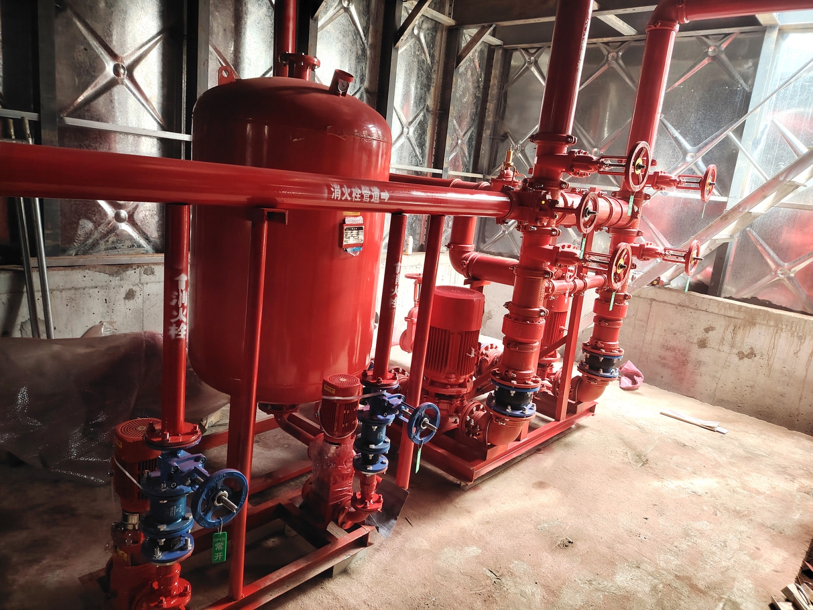 地埋一体消防泵站