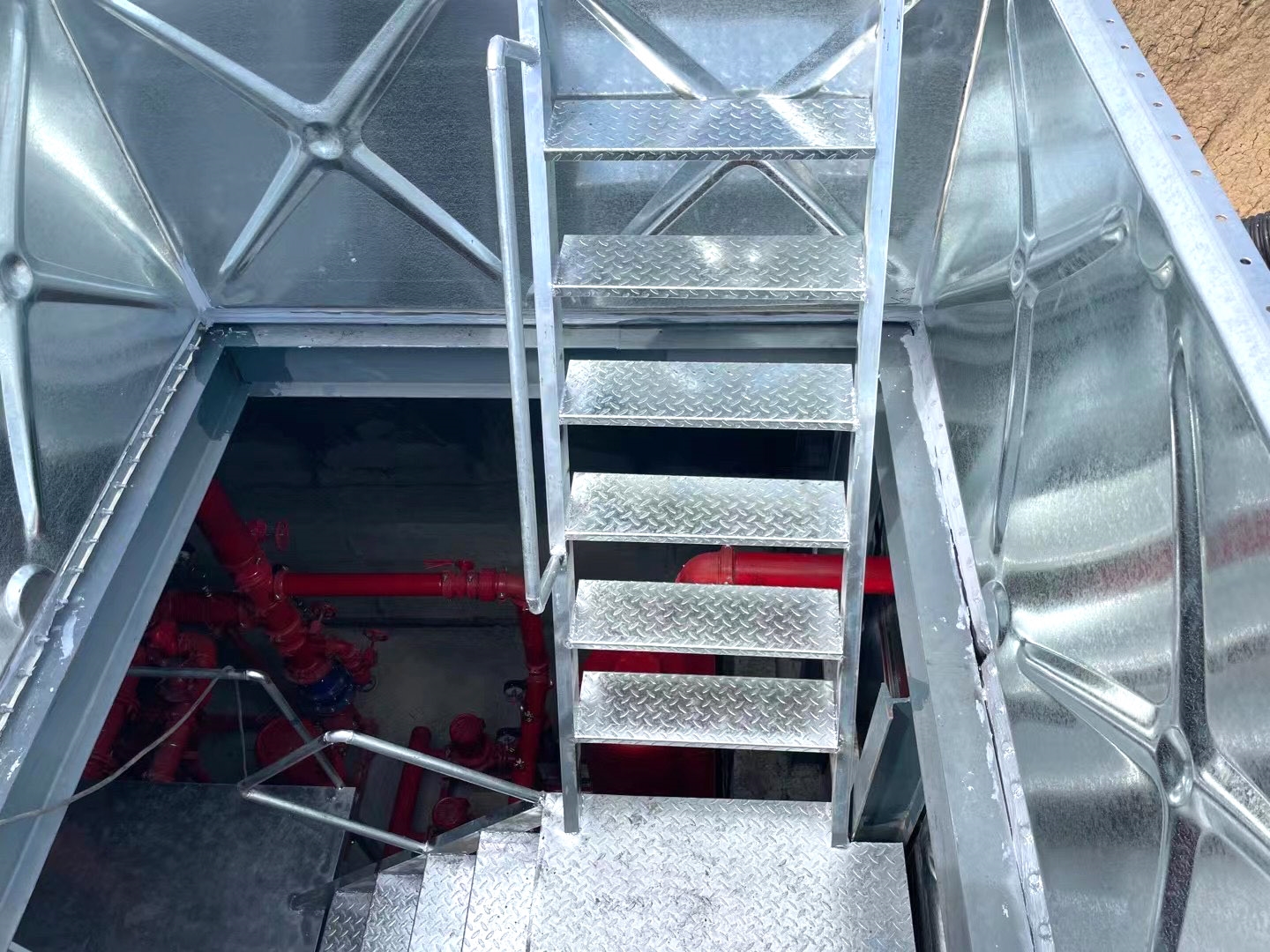 地埋消防水池 地埋消防水池