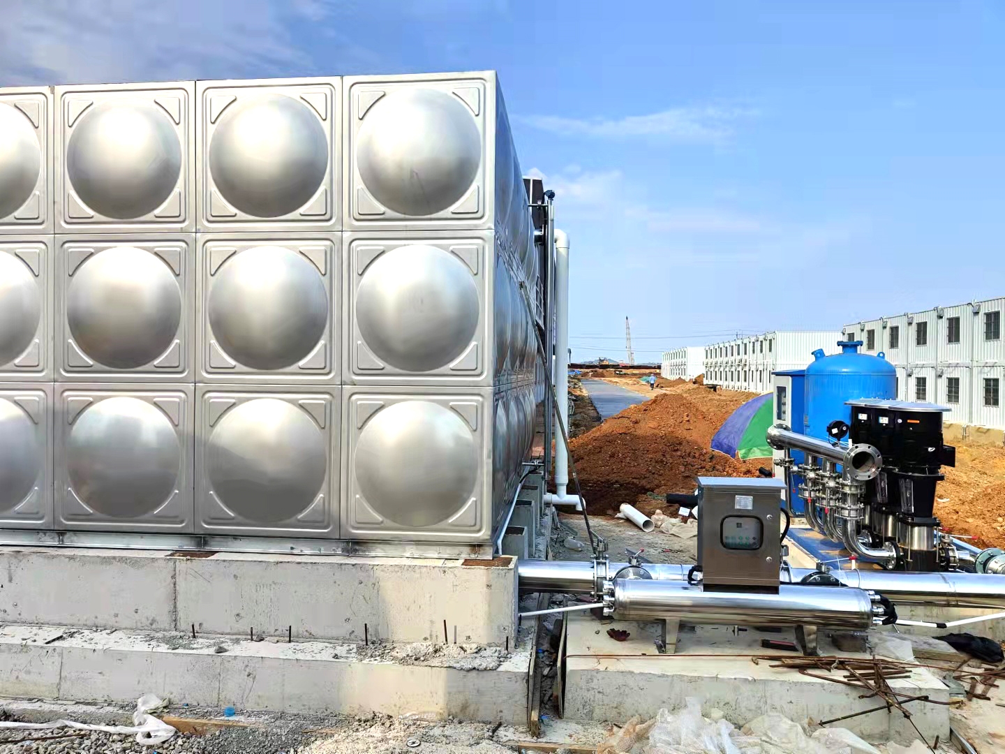 不锈钢生活水箱 不锈钢生活水箱