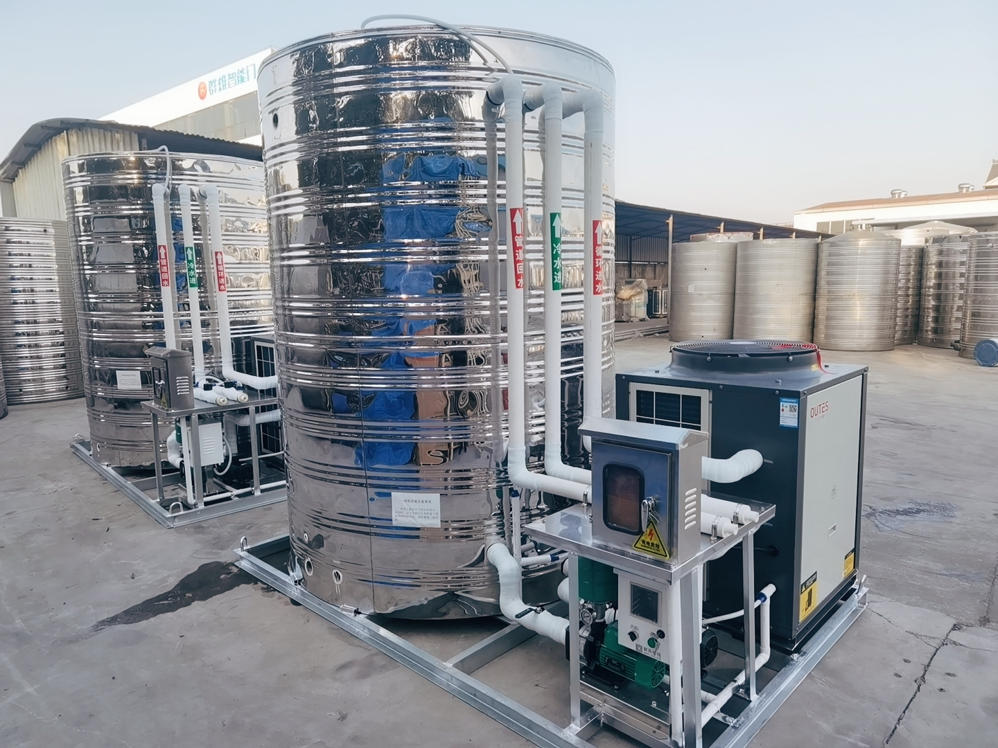 空气能一体机全自动热水供应 空气能一体机全自动热水供应