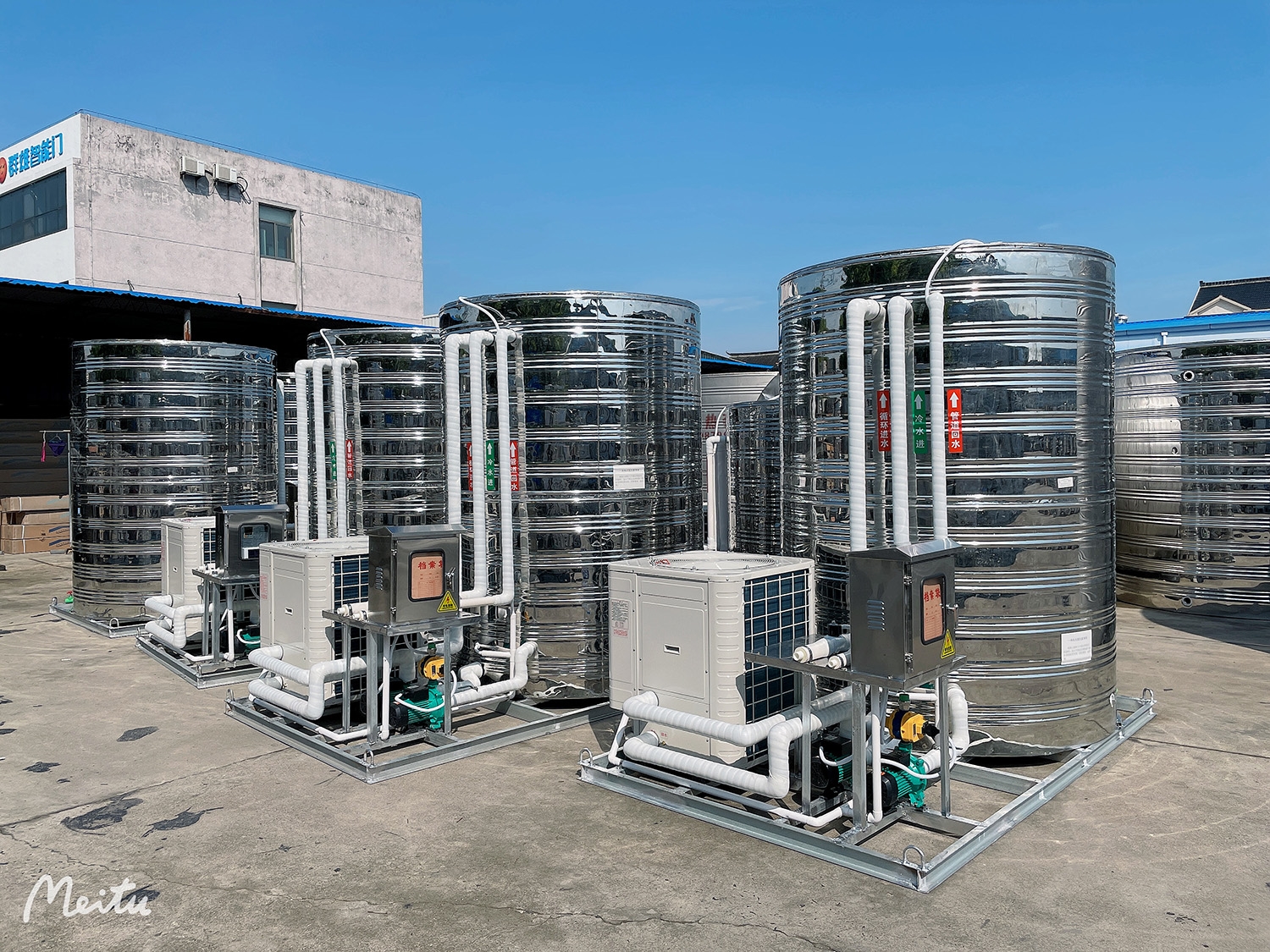 空气能一体机全自动热水供应 空气能一体机全自动热水供应