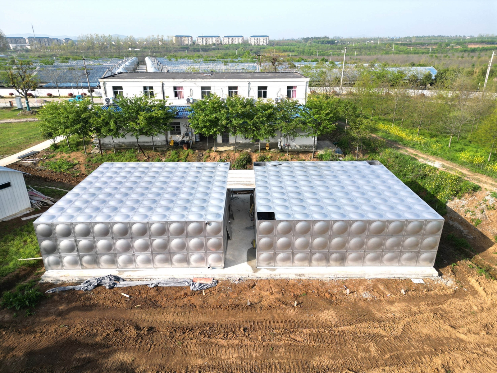 安徽老乡鸡餐饮有限公司大型消防水箱